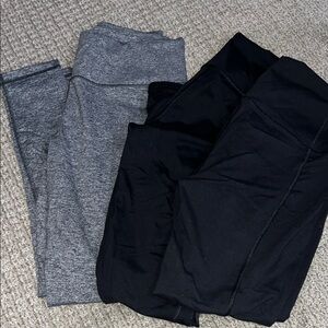 Victoria's Secret VSX Sport Workout Leggings Bundle